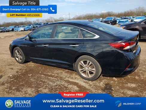 Used 2018 Hyundai Sonata SEL FWD image 3