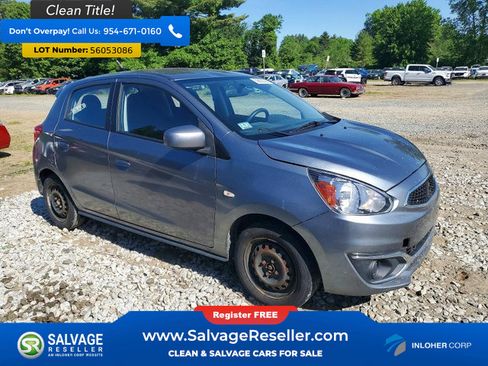 Used 2017 Mitsubishi Mirage ES FWD image 5