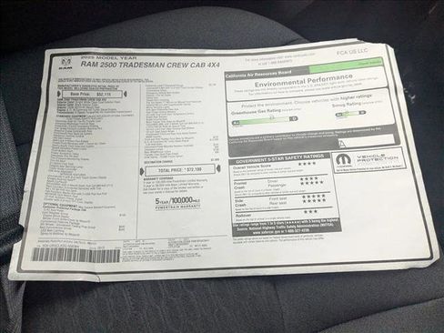 New 2025 RAM 2500 Tradesman image 19