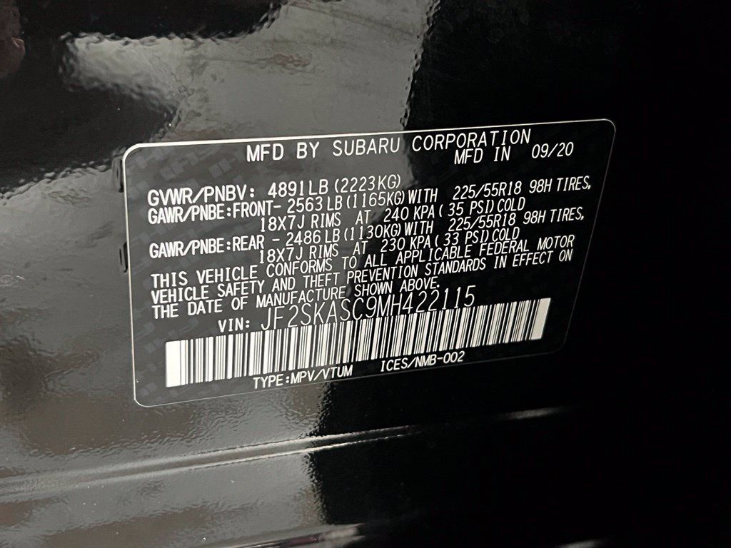 Used 2021 Subaru Forester Limited AWD/4WD image 43