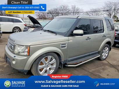 Used 2013 Land Rover LR4 HSE LUX w/ Luxury Pkg