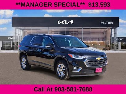 Used 2019 Chevrolet Traverse LT