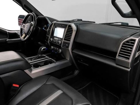 Used 2018 Ford F150 Platinum w/ Equipment Group 701A Luxury AWD/4WD image 11