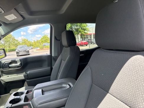 Used 2021 Chevrolet Silverado 1500 Custom Trail Boss AWD/4WD image 8