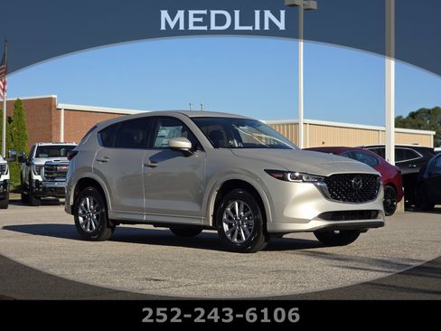 Used 2025 MAZDA CX-5 AWD 2.5 S w/ Select Package image 1
