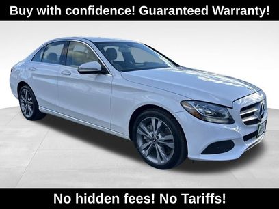 Used 2018 Mercedes-Benz C 300 4MATIC Sedan w/ Premium Package