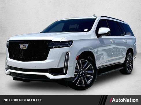 Used 2021 Cadillac Escalade Sport w/ Driver Assist Tech Package RWD image 1