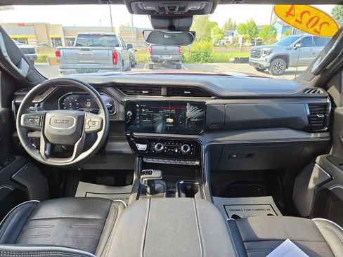 Used 2024 GMC Sierra 1500 AT4X AWD/4WD image 3