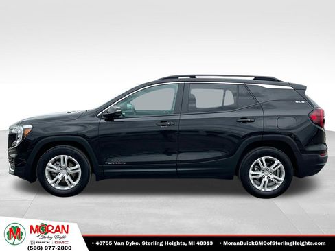 Certified 2023 GMC Terrain SLE w/ Driver Convenience Package FWD image 2