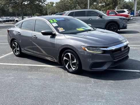 Certified 2022 Honda Insight EX image 2