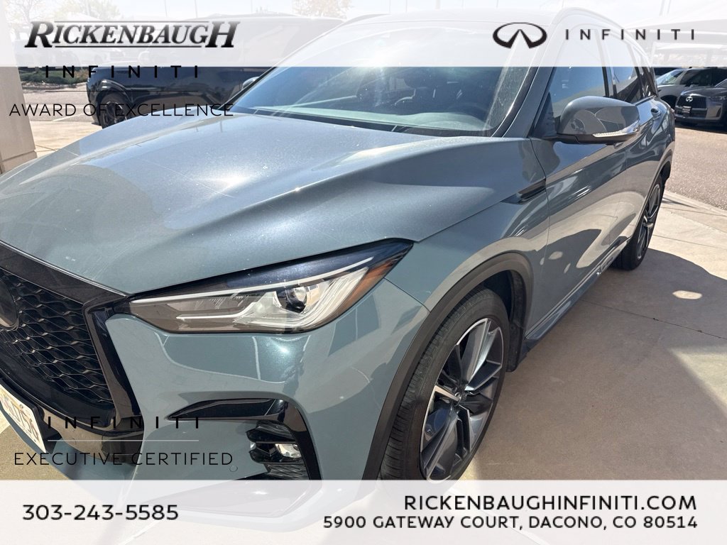 Certified 2023 INFINITI QX50 Sport AWD/4WD image 2