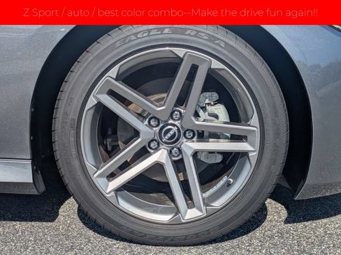 Certified 2025 Nissan Z Sport w/ Floor Mat Package RWD image 11