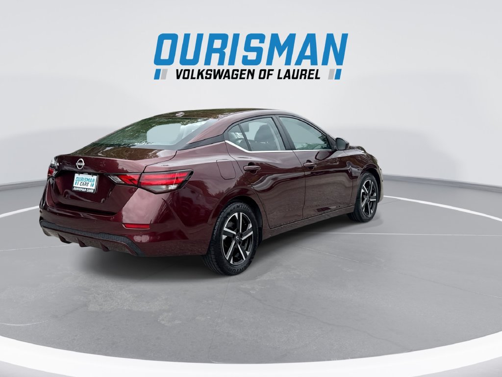 Used 2025 Nissan Sentra SV FWD image 8