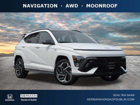 Used 2024 Hyundai Kona N Line AWD/4WD image 1
