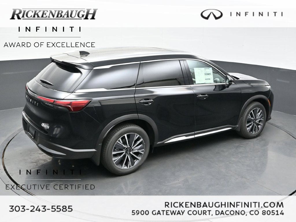 Certified 2026 INFINITI QX60 Luxe w/ Cargo Package AWD/4WD image 37