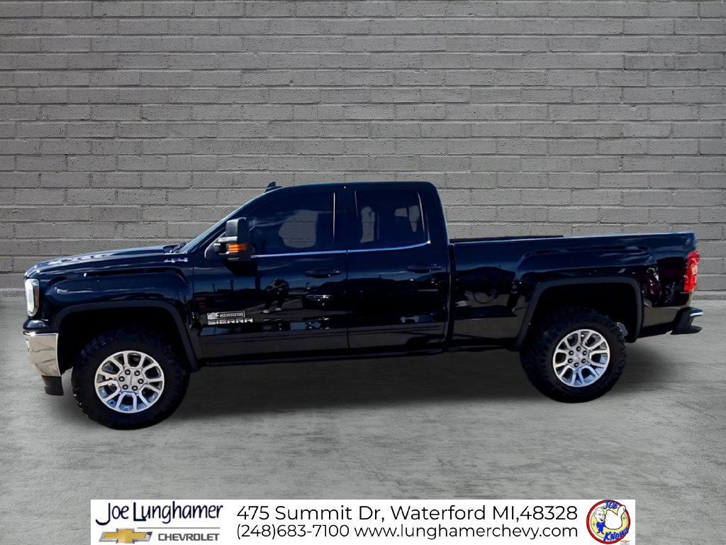 Used 2017 GMC Sierra 1500 SLE w/ Max Trailering Package AWD/4WD image 5