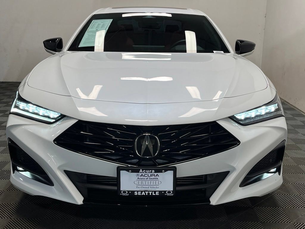Certified 2025 Acura TLX w/ A-SPEC Package AWD/4WD image 2