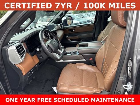 Used 2022 Toyota Tundra 1794 Edition w/ Advanced Package AWD/4WD image 14