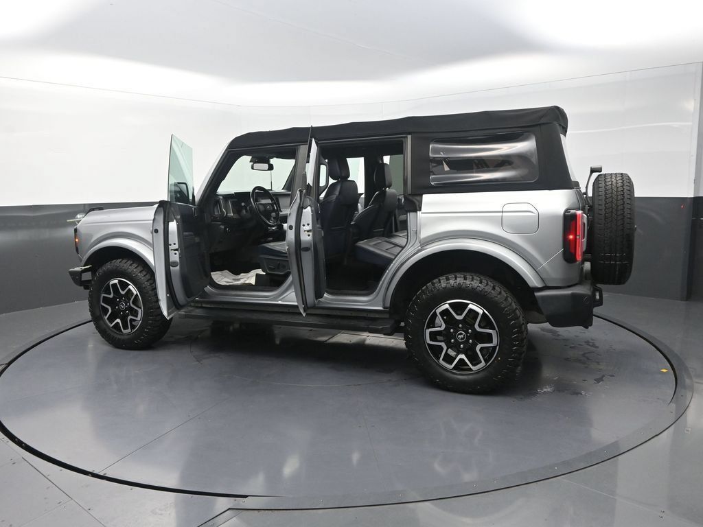 Used 2021 Ford Bronco Outer Banks AWD/4WD image 33