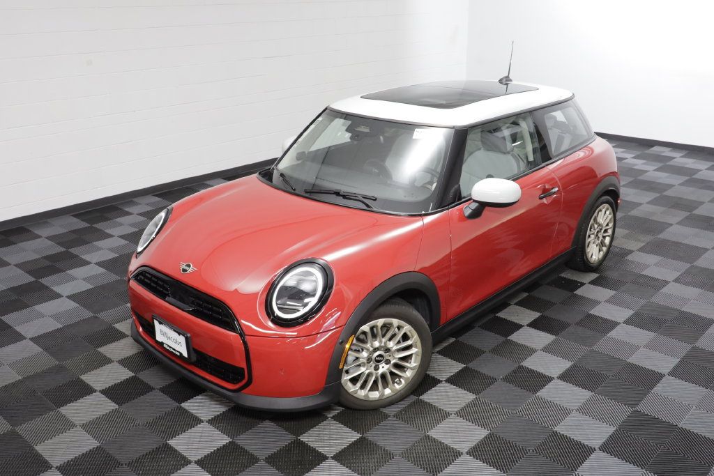 Certified 2026 MINI Cooper 2-Door Hardtop FWD image 2