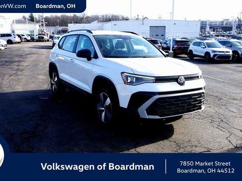 New 2026 Volkswagen Taos S AWD/4WD image 1