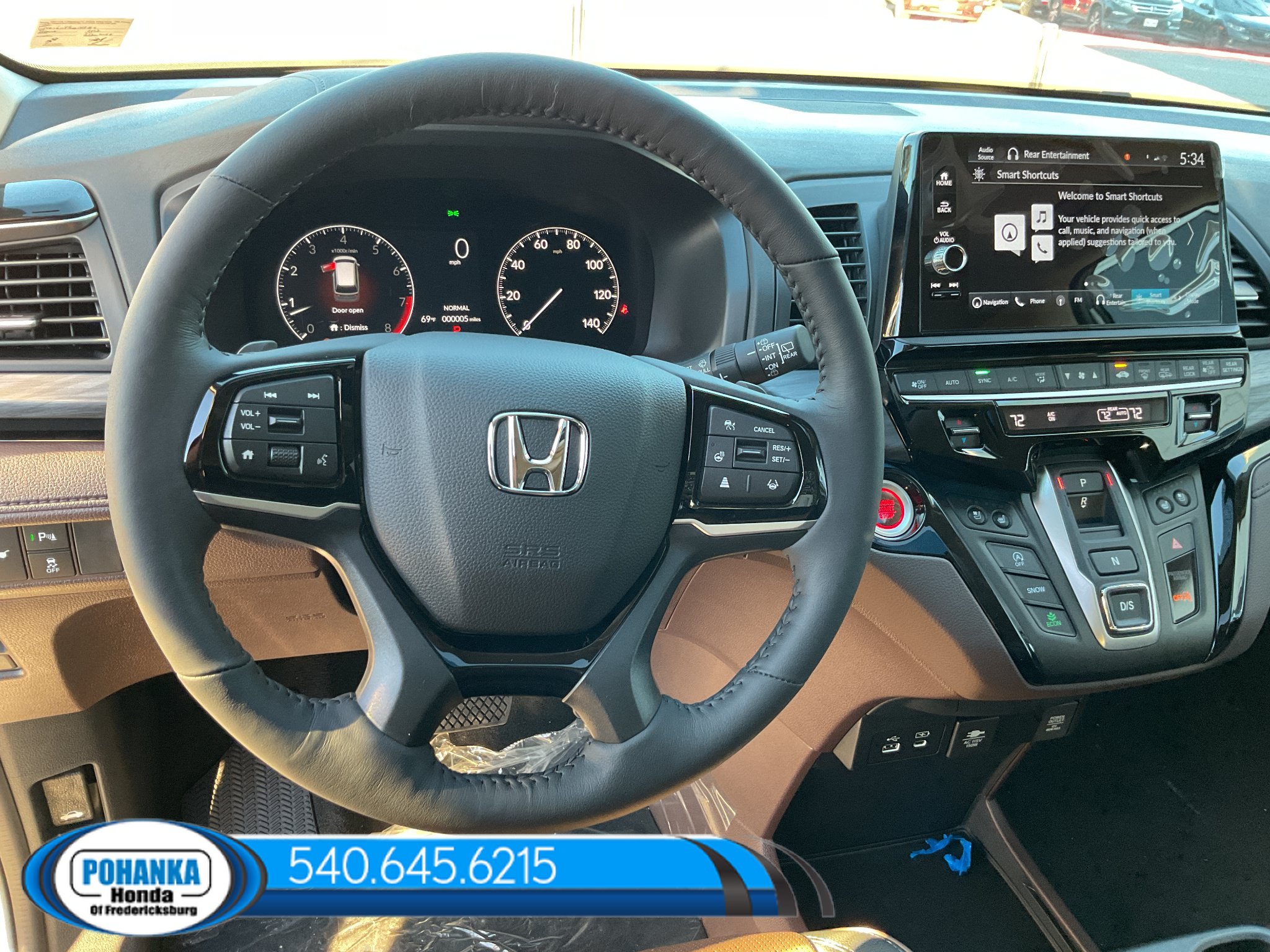 New 2027 Honda Odyssey Elite image 27