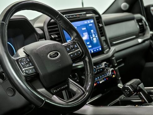 Used 2023 Ford F150 Platinum w/ Equipment Group 701A High image 16