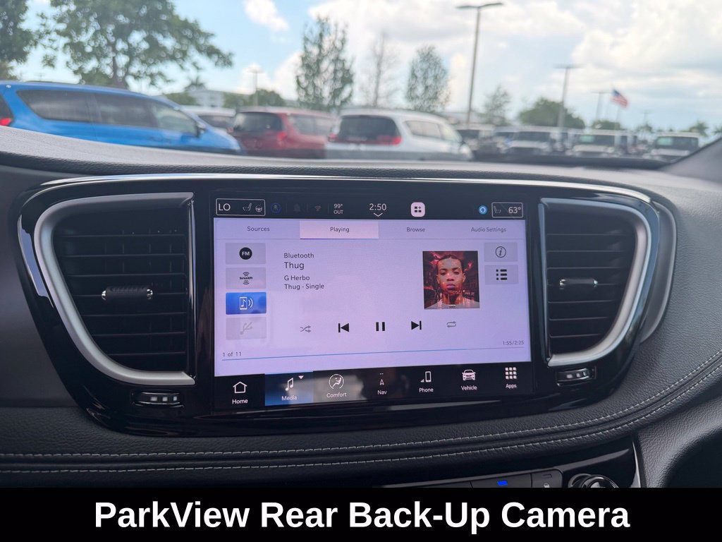 New 2027 Chrysler Pacifica Select w/ Family Tech Group FWD image 14