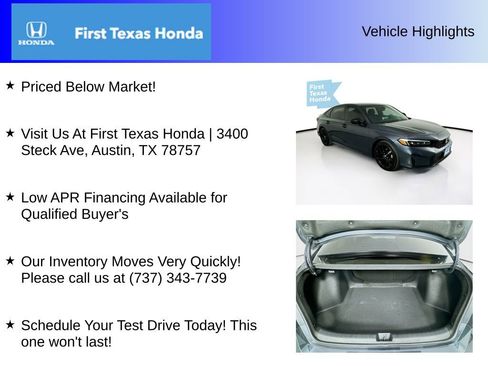 New 2026 Honda Civic Sport image 5