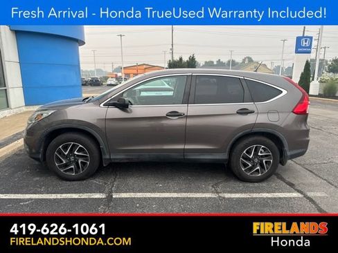 Used 2016 Honda CR-V SE image 1
