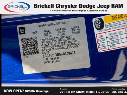 Used 2019 Chevrolet Camaro LT image 27