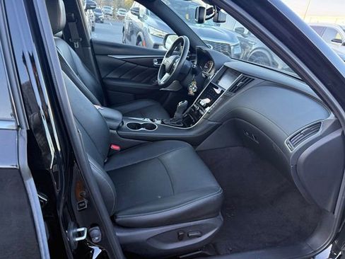 Certified 2023 INFINITI Q50 Sensory image 25