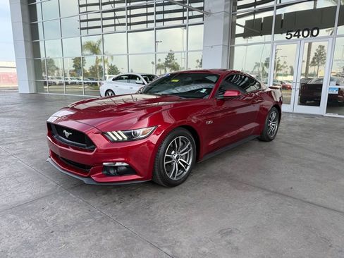 Used 2016 Ford Mustang GT Premium w/ Enhanced Security Package image 1