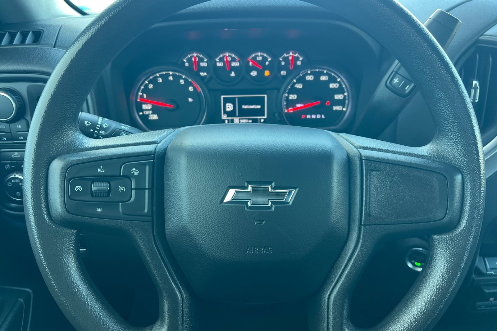 Used 2024 Chevrolet Silverado 1500 Custom Trail Boss AWD/4WD image 19