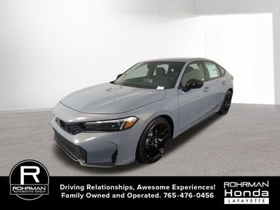 New 2026 Honda Civic Sport