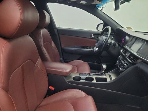 Used 2017 Kia Optima SX w/ Launch Edition Package FWD image 21