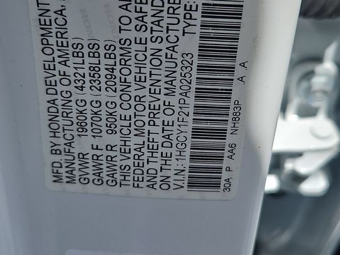 Certified 2023 Honda Accord LX image 14