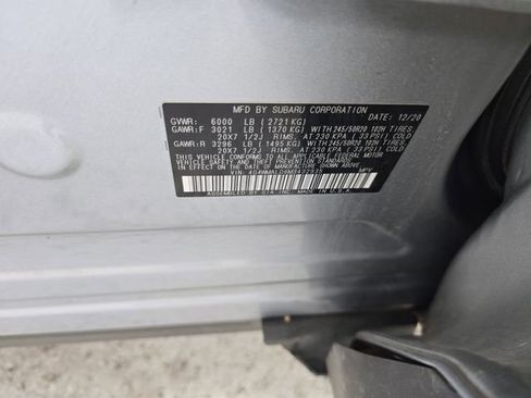 Used 2021 Subaru Ascent Limited w/ Technology Package image 15