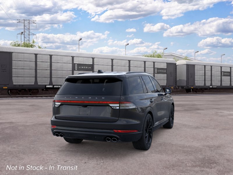 New 2026 Lincoln Aviator Reserve w/ Jet Appearance Package RWD image 8