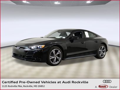 Certified 2022 Audi e-tron GT Premium Plus