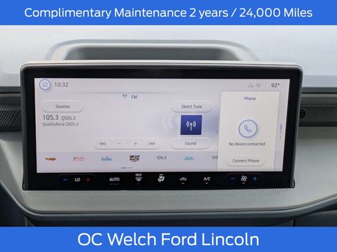 New 2026 Ford Maverick XL FWD image 11