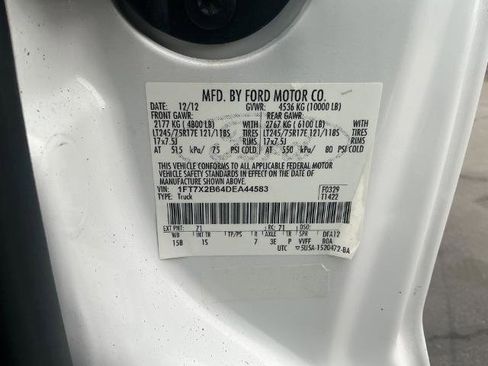 Used 2013 Ford F250 XL w/ Skid Plate Pkg AWD/4WD image 20