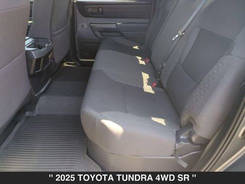 Used 2025 Toyota Tundra SR w/ SR Tow Package AWD/4WD image 27