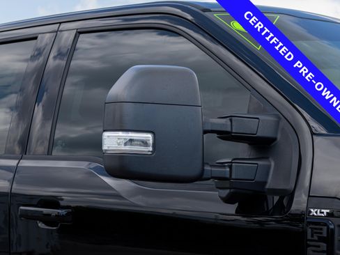 Certified 2024 Ford F250 XLT w/ Black Appearance Package AWD/4WD image 13