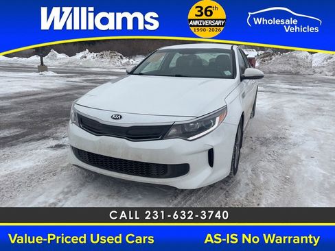 Used 2017 Kia Optima EX image 7