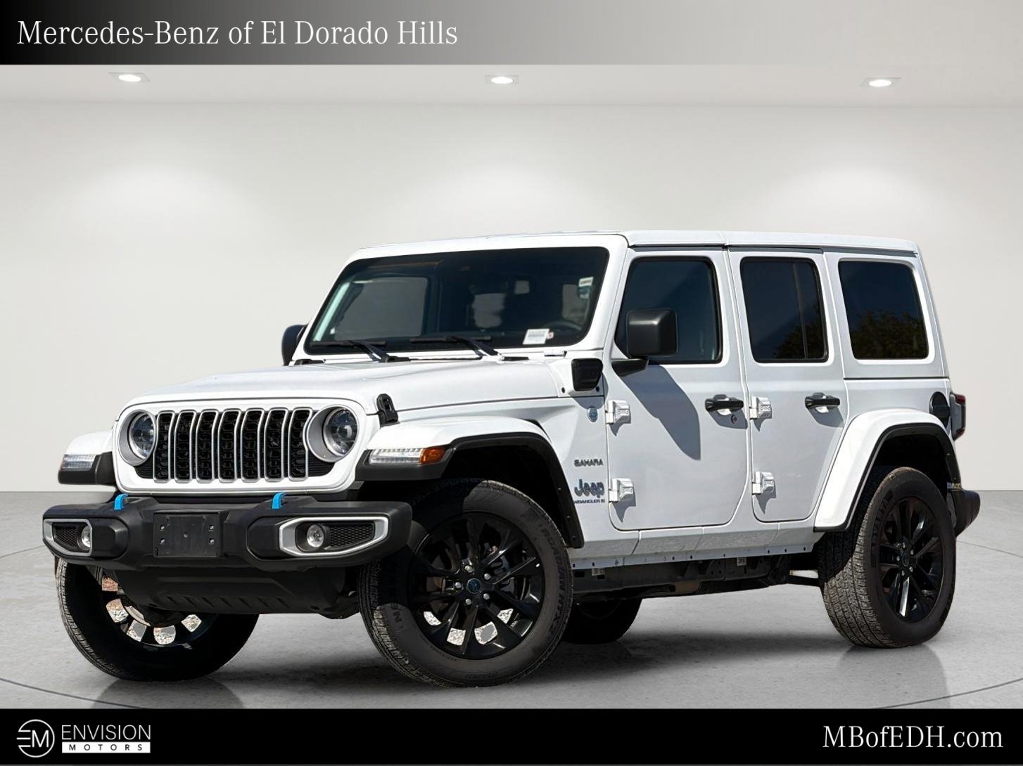 Used 2024 Jeep Wrangler Unlimited Sahara AWD/4WD 360° Tour