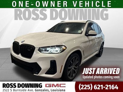 Used 2022 BMW X3 sDrive30i w/ M Sport Package 2