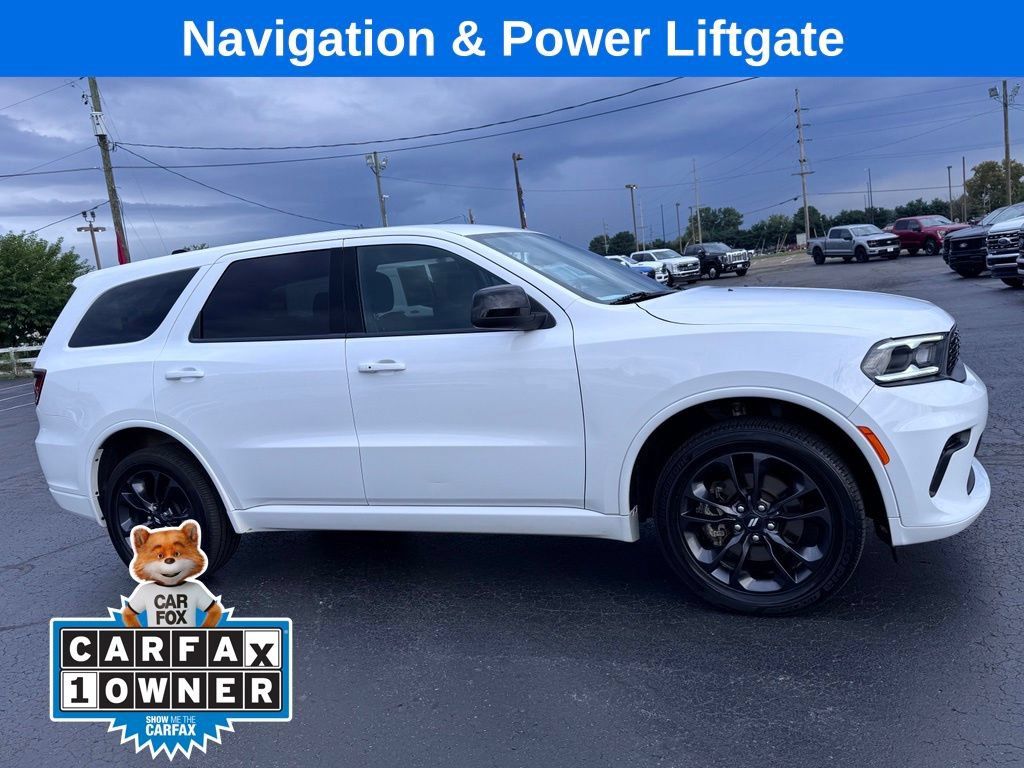 Used 2025 Dodge Durango GT AWD/4WD image 1