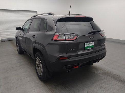 Used 2021 Jeep Cherokee Trailhawk w/ Trailer Tow Group AWD/4WD image 5