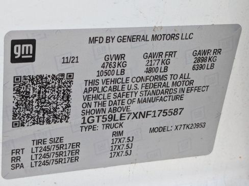 Used 2022 GMC Sierra 2500 Pro w/ Convenience Package image 31